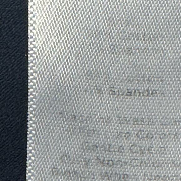 T by Talbots Stretch Tenniscore Cotton/Spandex Blend Skort, Women Mp Navy Blue - Picture 5 of 5